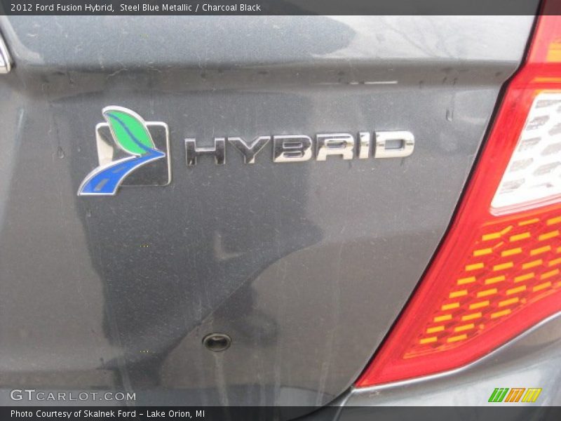  2012 Fusion Hybrid Logo