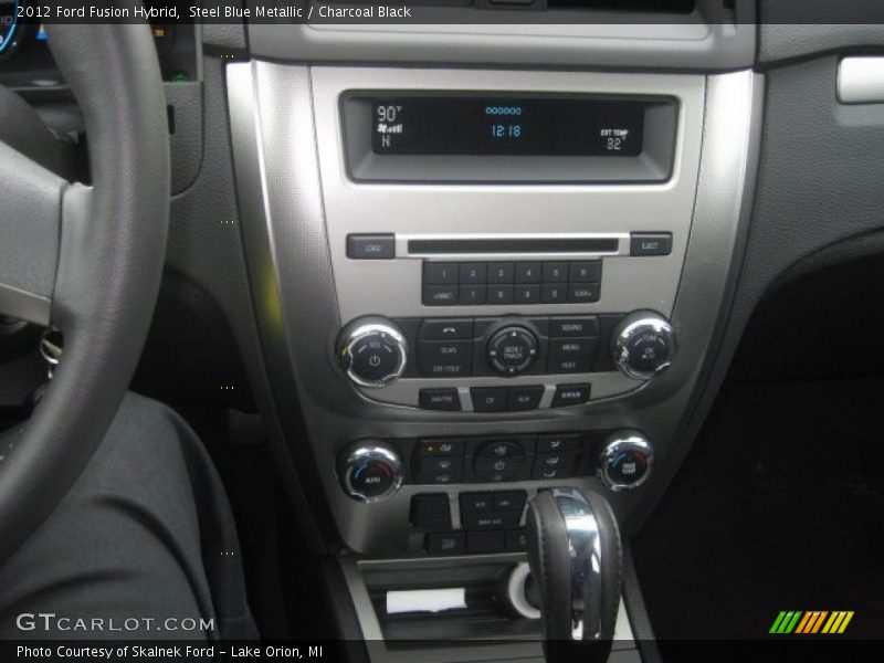 Controls of 2012 Fusion Hybrid