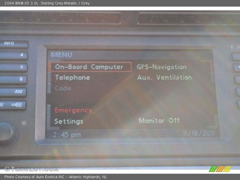 Sterling Grey Metallic / Grey 2004 BMW X5 3.0i