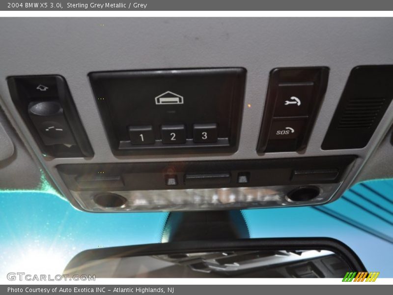 Sterling Grey Metallic / Grey 2004 BMW X5 3.0i