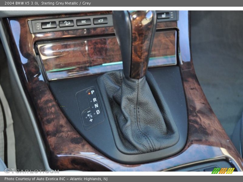 Sterling Grey Metallic / Grey 2004 BMW X5 3.0i