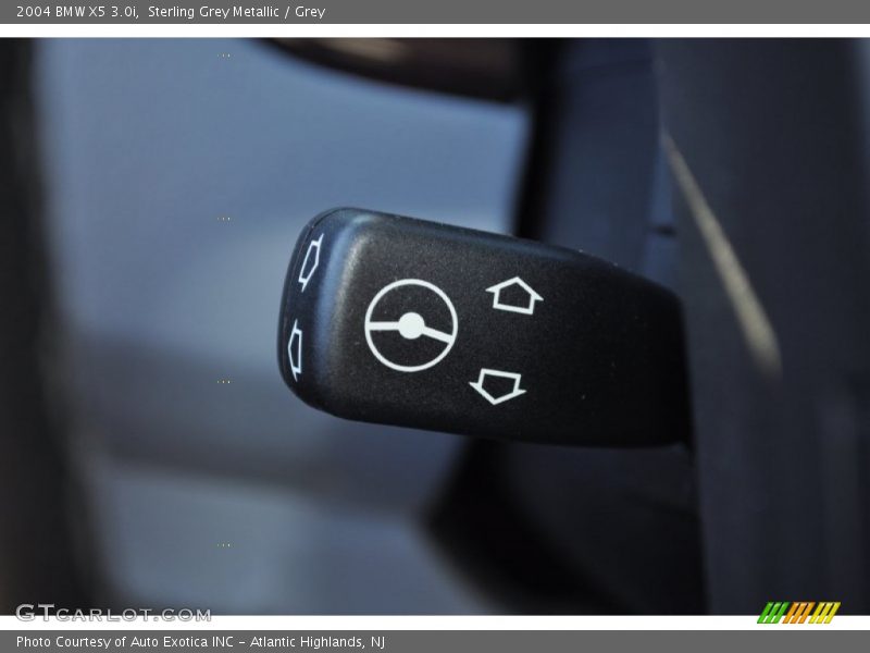 Sterling Grey Metallic / Grey 2004 BMW X5 3.0i