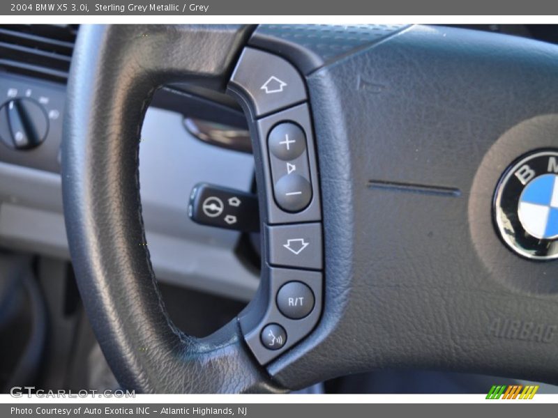 Sterling Grey Metallic / Grey 2004 BMW X5 3.0i