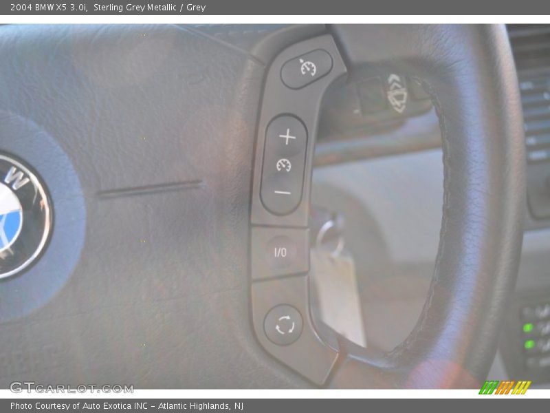 Sterling Grey Metallic / Grey 2004 BMW X5 3.0i