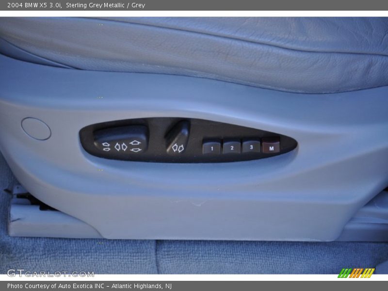 Sterling Grey Metallic / Grey 2004 BMW X5 3.0i