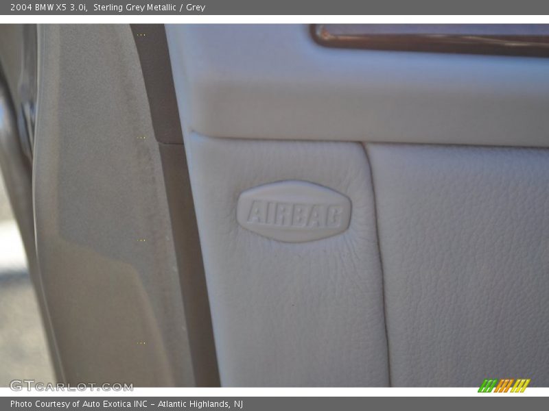 Sterling Grey Metallic / Grey 2004 BMW X5 3.0i