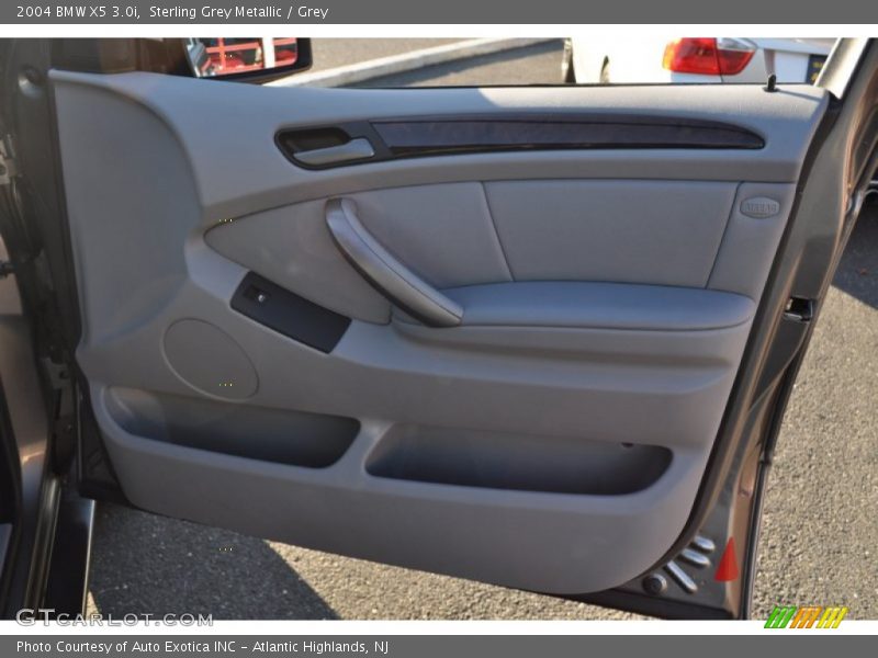 Sterling Grey Metallic / Grey 2004 BMW X5 3.0i