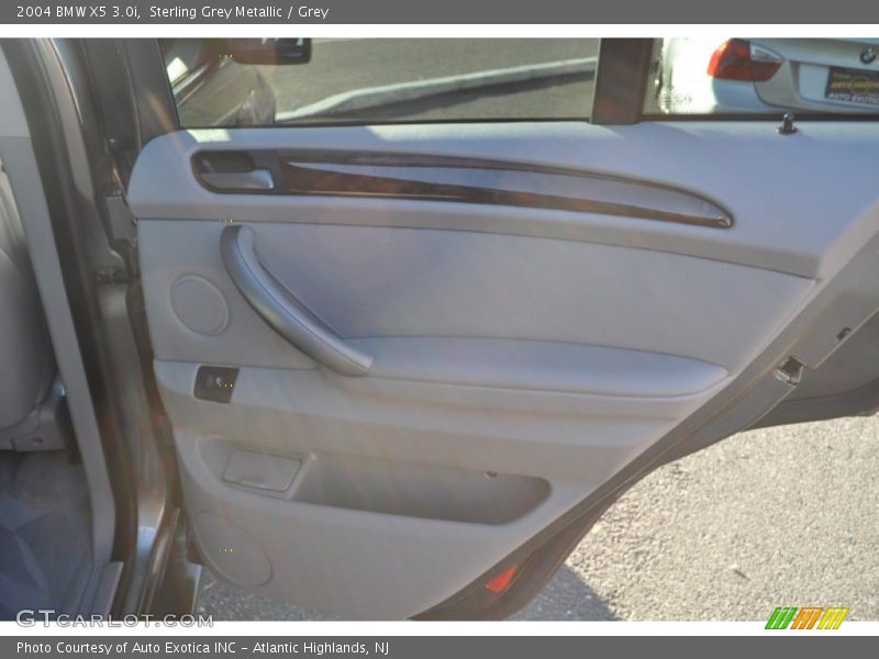 Sterling Grey Metallic / Grey 2004 BMW X5 3.0i