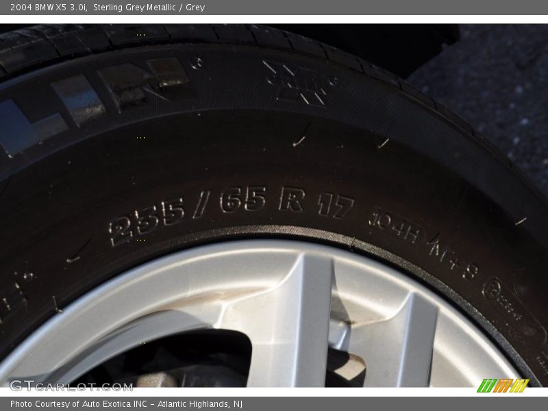 Sterling Grey Metallic / Grey 2004 BMW X5 3.0i