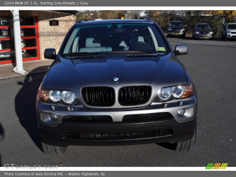 Sterling Grey Metallic / Grey 2004 BMW X5 3.0i