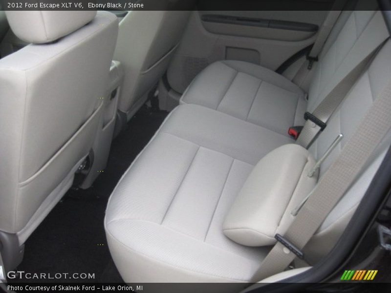 Ebony Black / Stone 2012 Ford Escape XLT V6