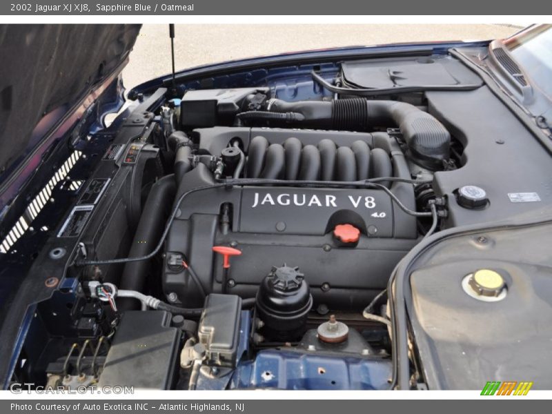  2002 XJ XJ8 Engine - 4.0 Liter DOHC 32 Valve V8