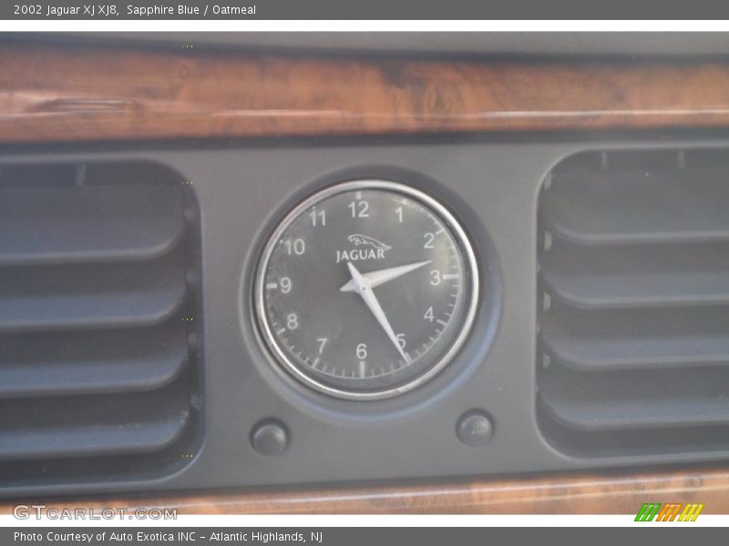 Sapphire Blue / Oatmeal 2002 Jaguar XJ XJ8