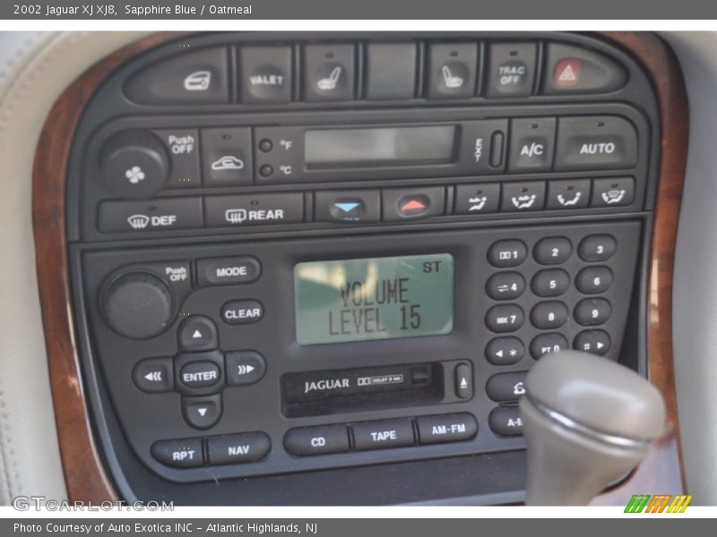 Sapphire Blue / Oatmeal 2002 Jaguar XJ XJ8
