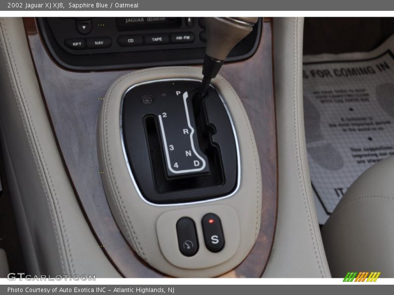  2002 XJ XJ8 5 Speed Automatic Shifter