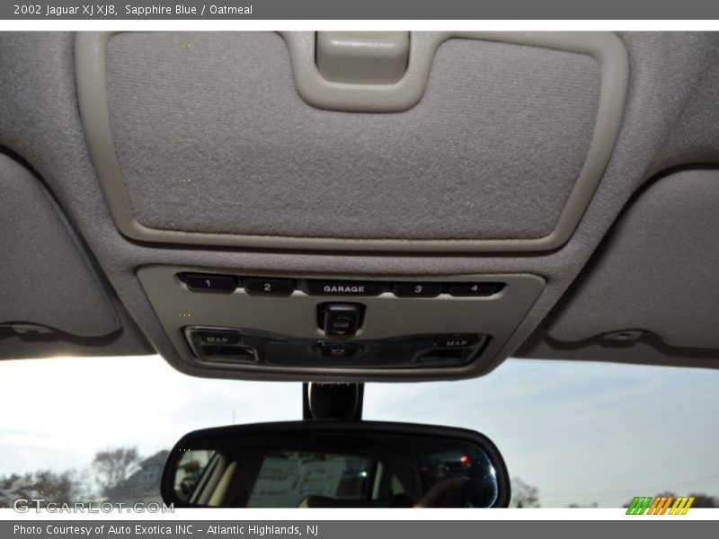 Sapphire Blue / Oatmeal 2002 Jaguar XJ XJ8