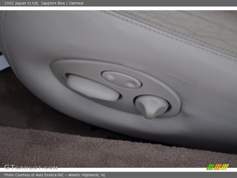 Sapphire Blue / Oatmeal 2002 Jaguar XJ XJ8