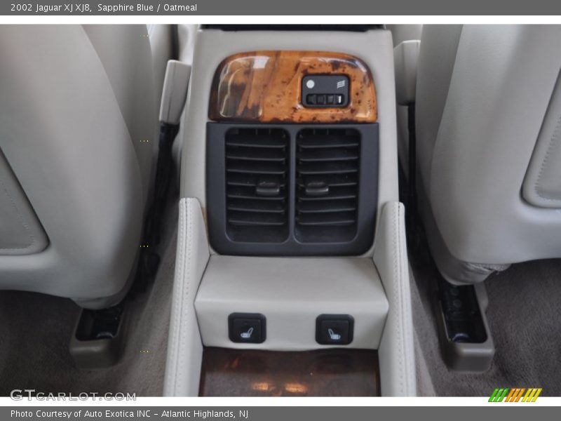 Sapphire Blue / Oatmeal 2002 Jaguar XJ XJ8