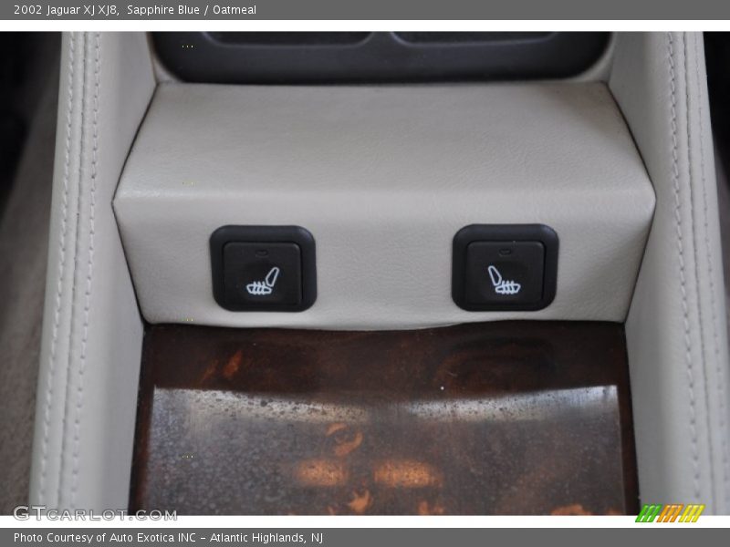 Sapphire Blue / Oatmeal 2002 Jaguar XJ XJ8