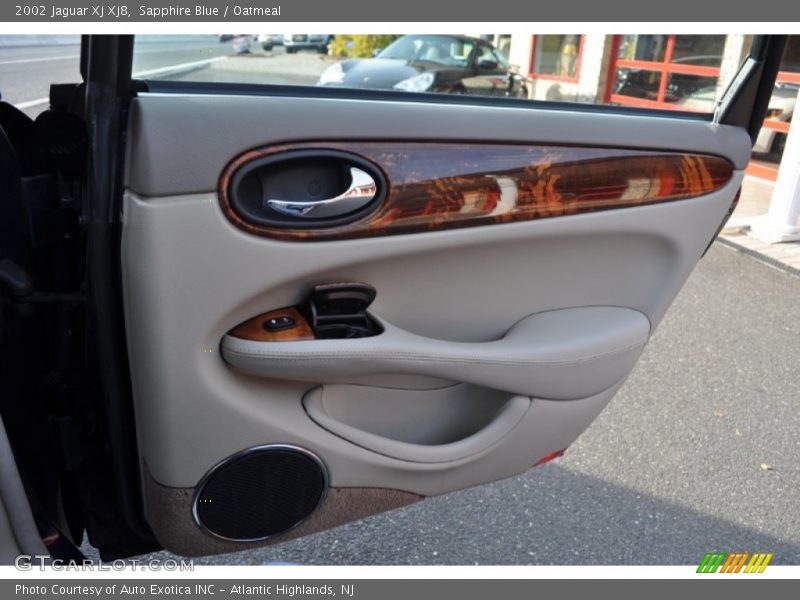 Sapphire Blue / Oatmeal 2002 Jaguar XJ XJ8