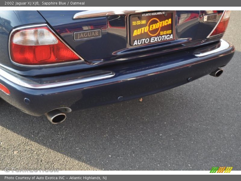 Sapphire Blue / Oatmeal 2002 Jaguar XJ XJ8