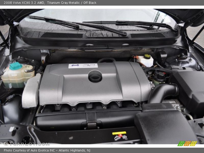 Titanium Gray Metallic / Off Black 2008 Volvo XC90 3.2 AWD