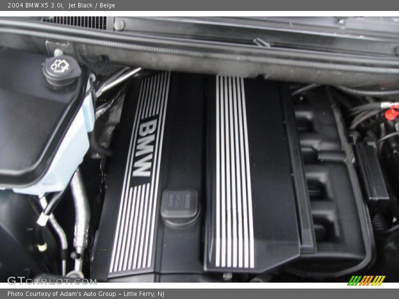 Jet Black / Beige 2004 BMW X5 3.0i