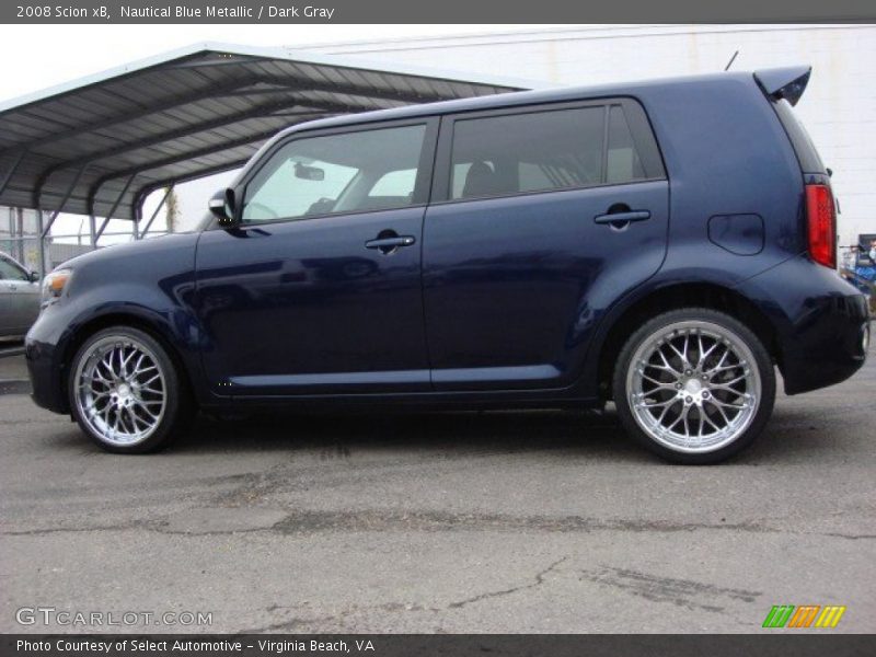 Nautical Blue Metallic / Dark Gray 2008 Scion xB