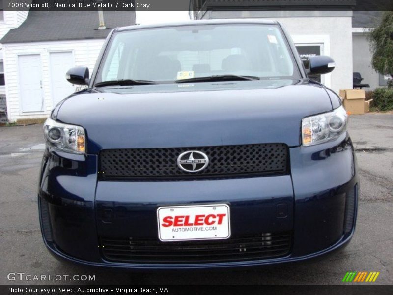 Nautical Blue Metallic / Dark Gray 2008 Scion xB