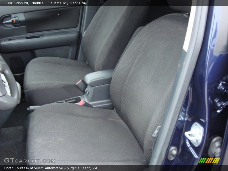 Nautical Blue Metallic / Dark Gray 2008 Scion xB