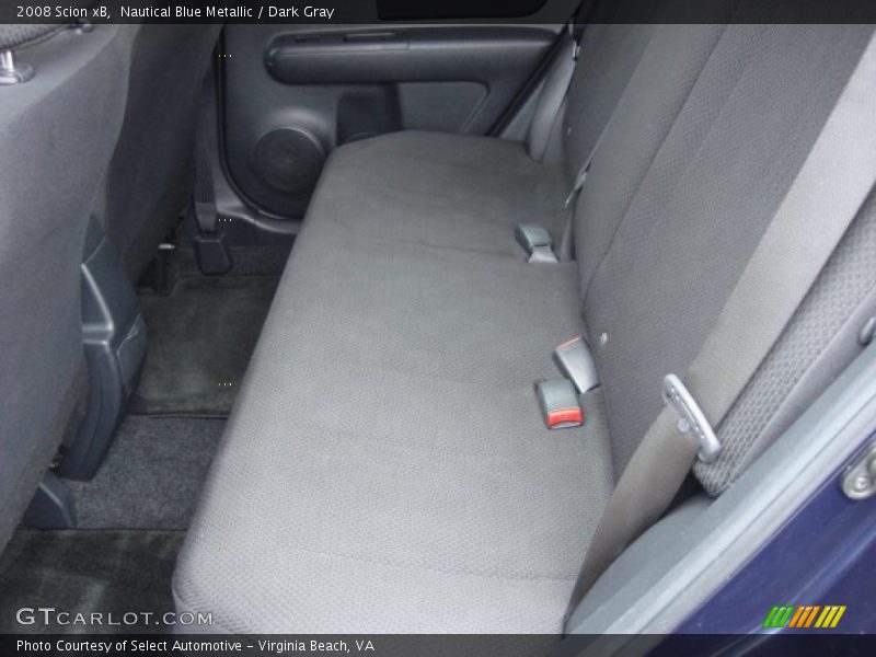 Nautical Blue Metallic / Dark Gray 2008 Scion xB
