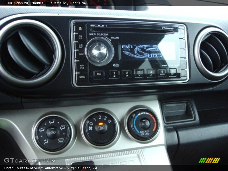 Controls of 2008 xB 