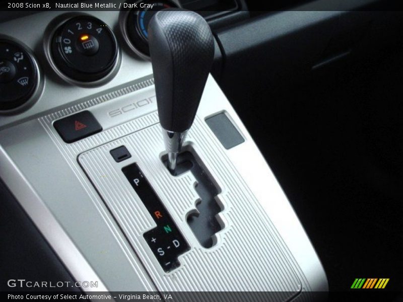  2008 xB  4 Speed Automatic Shifter