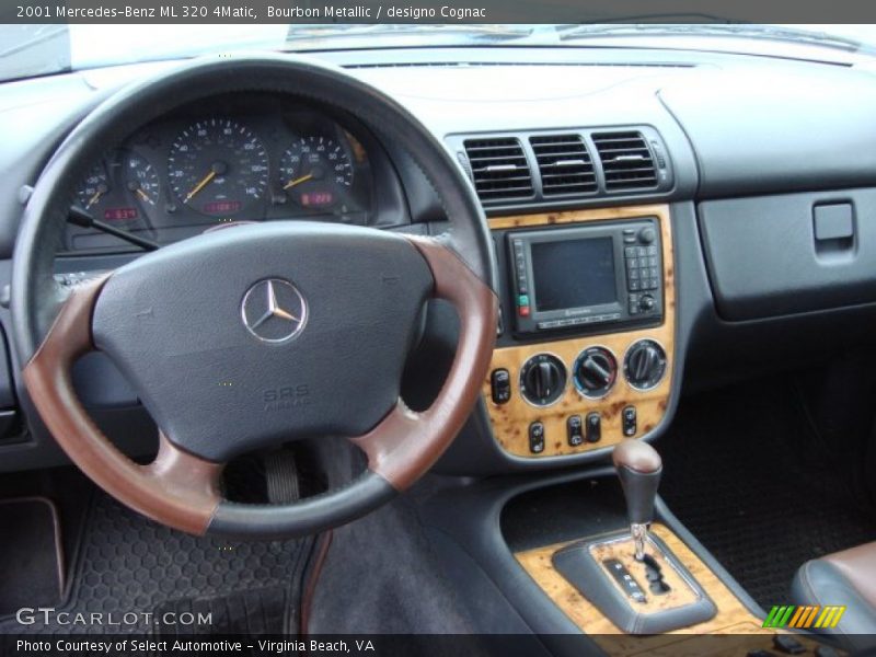 Bourbon Metallic / designo Cognac 2001 Mercedes-Benz ML 320 4Matic