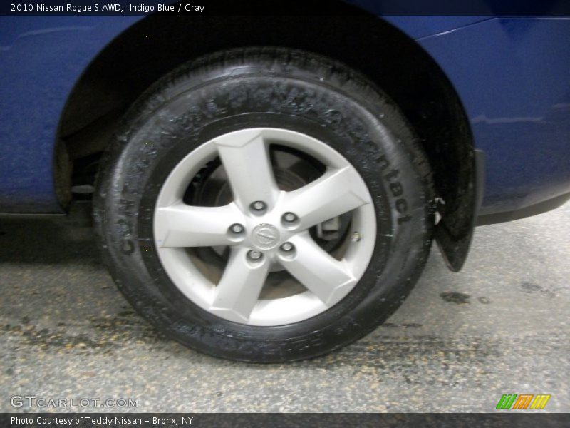 Indigo Blue / Gray 2010 Nissan Rogue S AWD