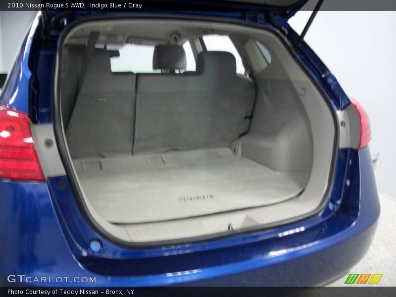 Indigo Blue / Gray 2010 Nissan Rogue S AWD