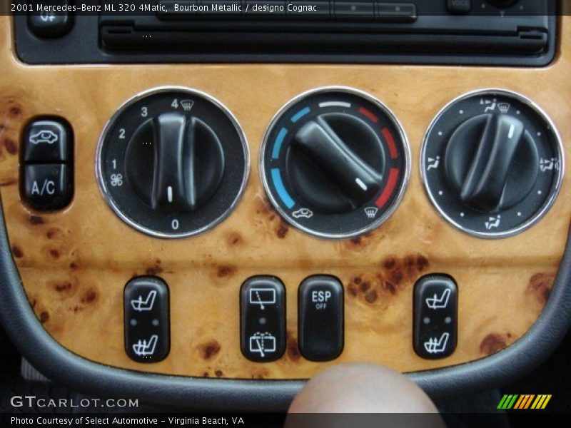 Bourbon Metallic / designo Cognac 2001 Mercedes-Benz ML 320 4Matic