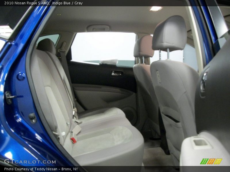 Indigo Blue / Gray 2010 Nissan Rogue S AWD
