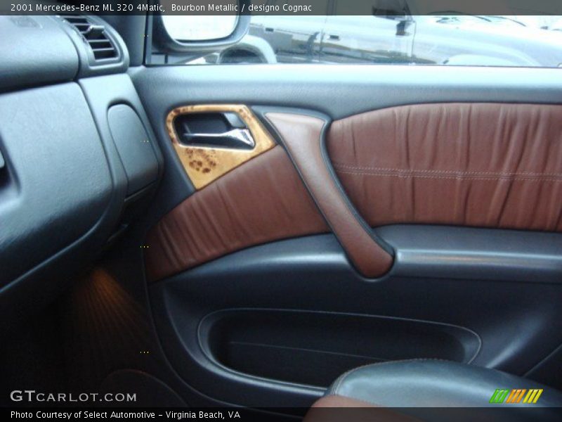 Bourbon Metallic / designo Cognac 2001 Mercedes-Benz ML 320 4Matic