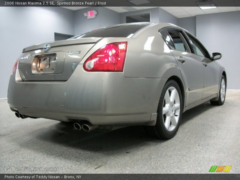 Spirited Bronze Pearl / Frost 2006 Nissan Maxima 3.5 SE