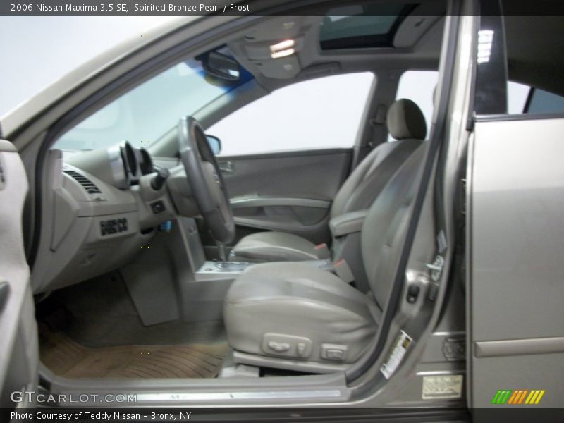 Spirited Bronze Pearl / Frost 2006 Nissan Maxima 3.5 SE