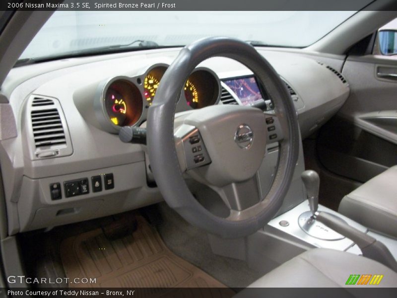 Spirited Bronze Pearl / Frost 2006 Nissan Maxima 3.5 SE