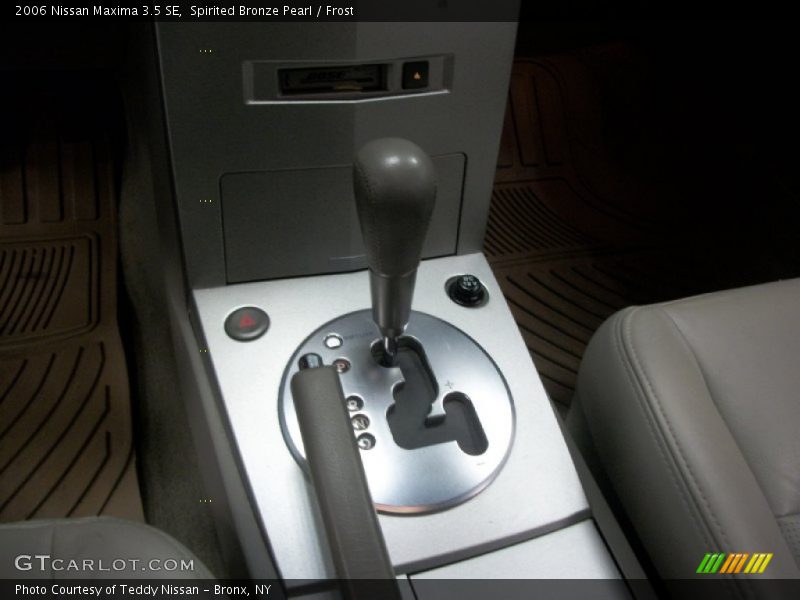Spirited Bronze Pearl / Frost 2006 Nissan Maxima 3.5 SE