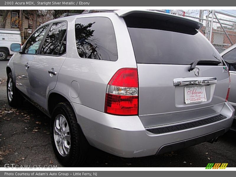 Starlight Silver Metallic / Ebony 2003 Acura MDX