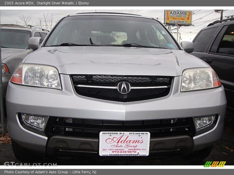 Starlight Silver Metallic / Ebony 2003 Acura MDX