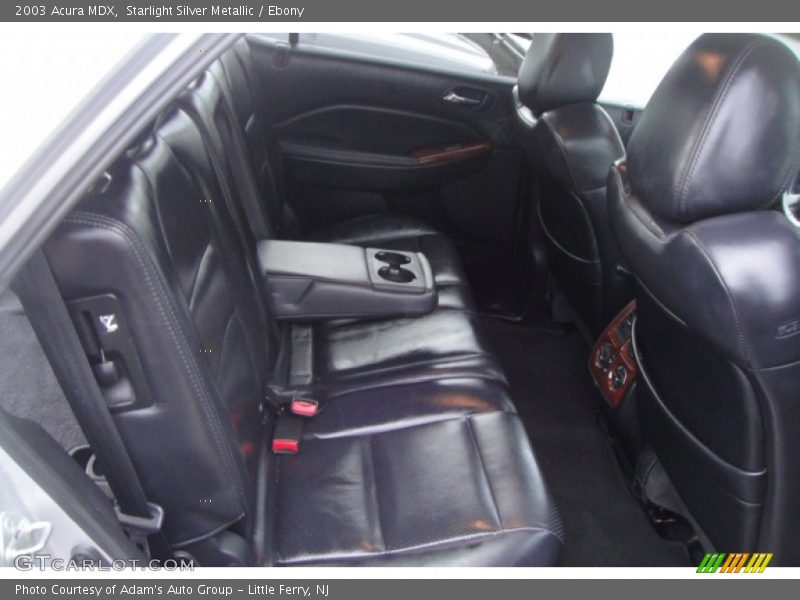 Starlight Silver Metallic / Ebony 2003 Acura MDX