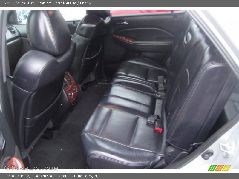 Starlight Silver Metallic / Ebony 2003 Acura MDX