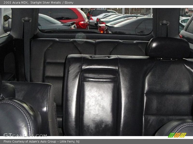 Starlight Silver Metallic / Ebony 2003 Acura MDX