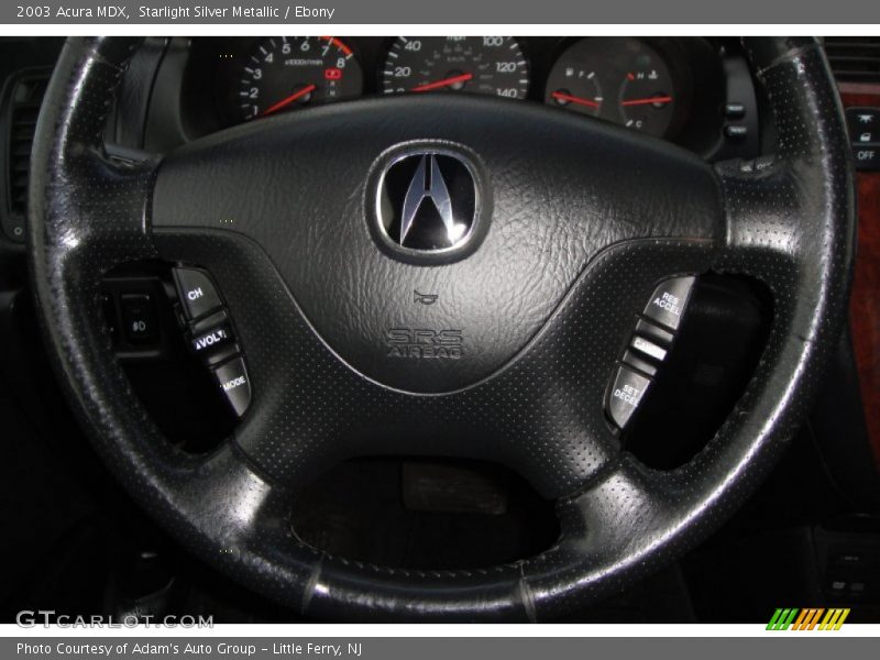 Starlight Silver Metallic / Ebony 2003 Acura MDX