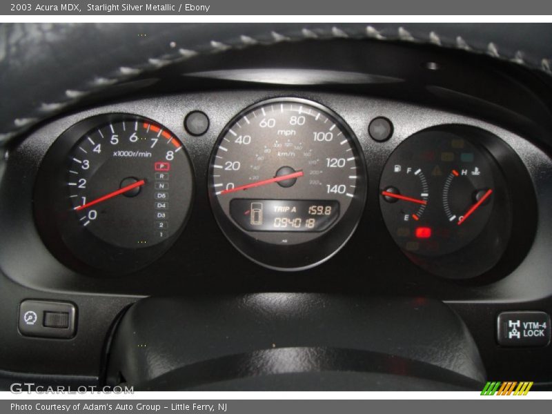  2003 MDX   Gauges